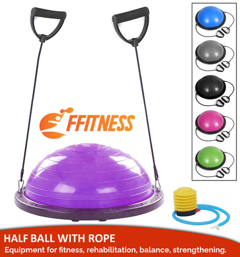 Balance halbball aufblasbare - balance-halbball,