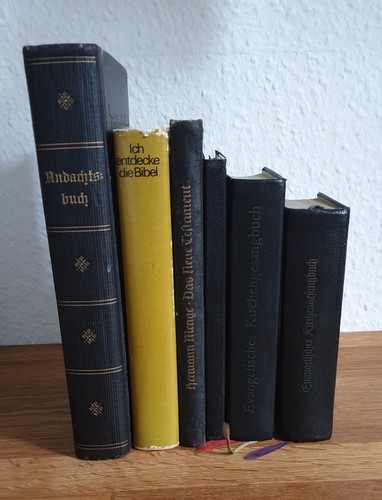 Konvolut kirchliche bücher - konvolut,