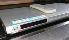 DVD Player JVC DVD-RW DVD-R