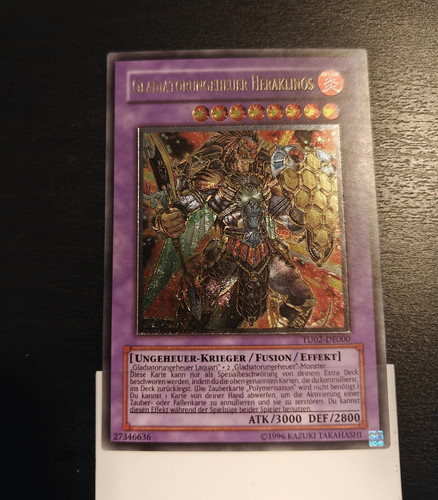 Yugi gladiatorungeheuer - yugi-oh!,