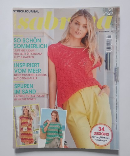 Sabrina strickjournal 2023 - sabrina, 6-2023