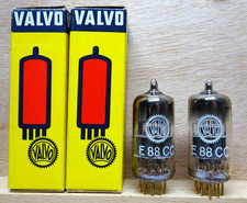 Pair: VALVO E88CC PHILIPS made