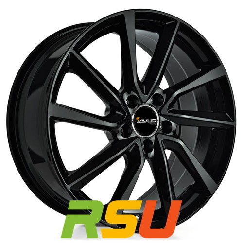 Avus racing 518 black - racing, ac-518