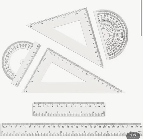 Geometrie set teilig - teilig,