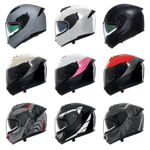 Nolan n60 integralhelm - nolan,