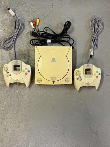 Sega dreamcast konsole pal - dreamcast,