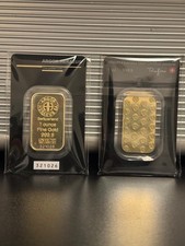 1 Ounce Barren Deko Goldbarren