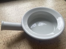 Villeroy & Boch Dresden Bettpfanne Schieber Steckbecken Bettschüssel Nachttopf 