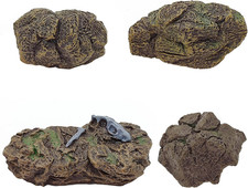 4 Stück Künstliche Felsen