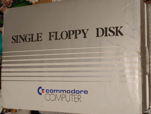 Commodore 1541 floppy - 1541,
