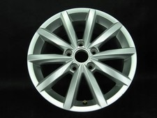 1x Alufelge 16 Zoll 6.5" 5x112 46ET 5G0601025BQ VW Golf VII Touran Rim Wheel