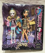 Monster High Puppe Lagoona Blue & Cleo de Nile DOPPELPACK erschienen 2012 Neu in OVP RAR