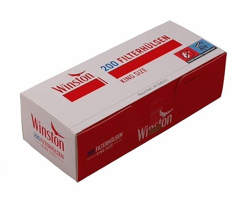 Winston hülsen king size - winston,