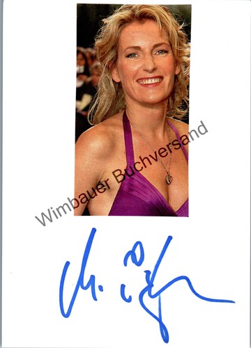 Original autogramm maria - original,