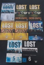 LOST  -  Staffel 1 bis 6 (DVD)