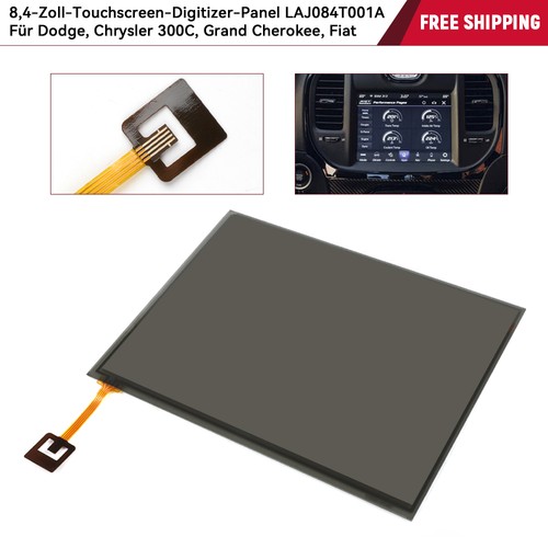 Touchscreen glas - 8,4",