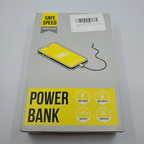 Safe speed powerbank 819 - safe,
