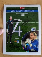 Unikat. Originales Autogramm