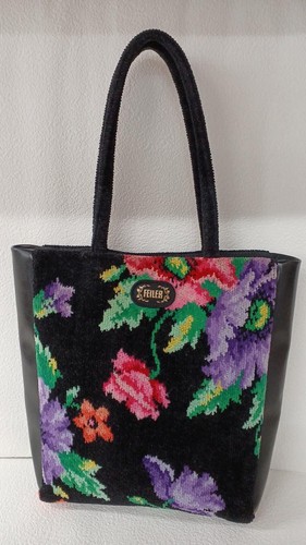 Feiler tasche schwarz chenille - feiler,