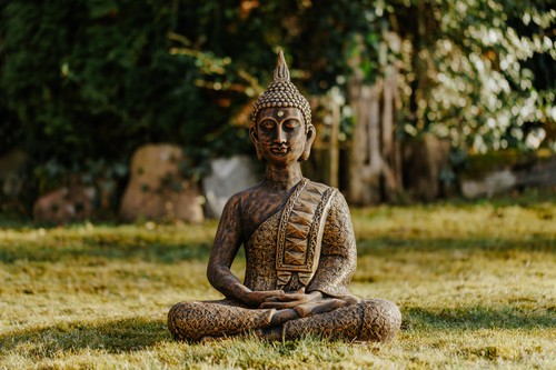 Thailändische buddha statue - buddha,