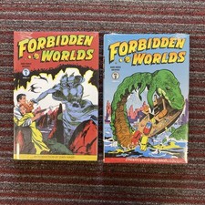 Forbidden Worlds Archives