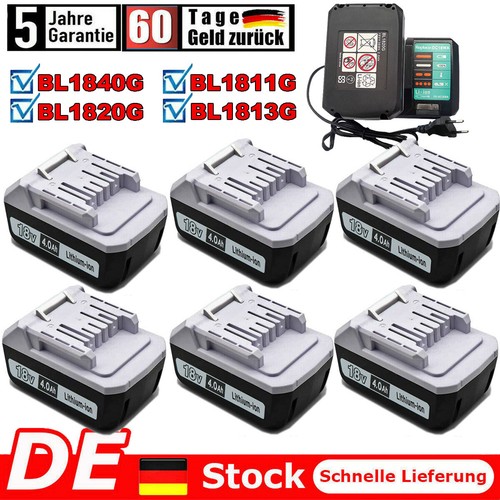 Für makita series akku 18v - für,