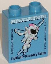 LEGO LEGOLAND Sammelstein Sonderstein LEGO MOVIE DAYS 2019 Discovery Center