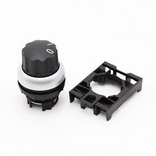 Moeller M22-W + M22-A Drehschalter mit Befestigungsadapter