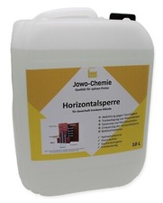 Horizontalsperre Trockene Wand