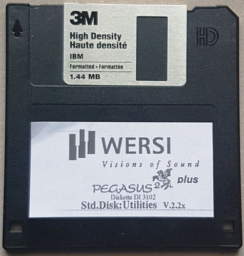 Wersi disk pegasus plus - wersi, 2