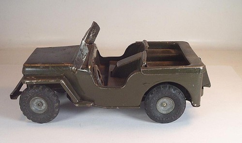 Tri ang minic - minic, jeep