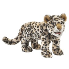 Folkmanis Handpuppe Leoparden-Baby / Leopard Cub 3176