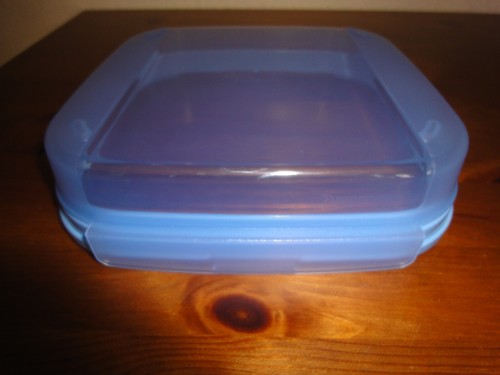Tupperware rahmen haubendeckel - tupperware, rahmen+haubendeckel