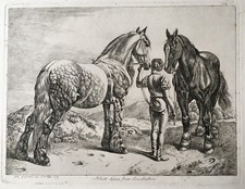 Johann Adam Klein. - Original