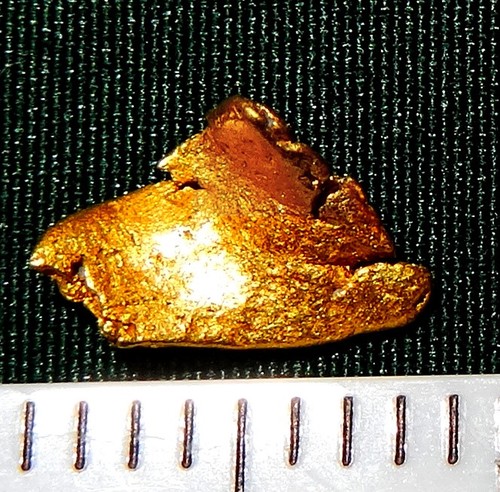 Xxl goldnugget 9 mm - goldnugget, 7,9