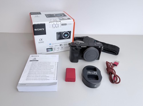 Sony a6000 alpha - sony, α