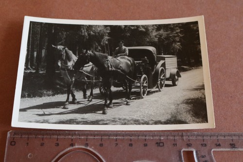 Tolle alte fotokarte - alte,