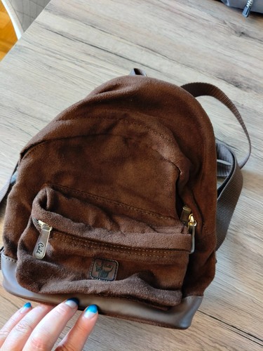 Mini rucksack braun - mini-rucksack,
