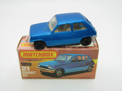 Matchbox superfast 21c - no,
