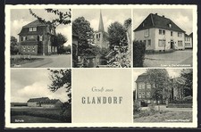 Ansichtskarte Glandorf, Spar-