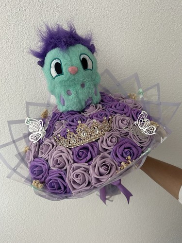 Strauß aus violetten - aus,