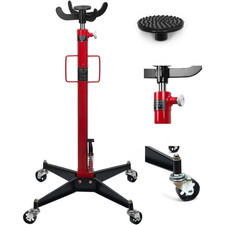 VERDA Getriebeheber 500 kg Fußpedal 110-190 mm Motorheber Faulenzer Heber SN0305