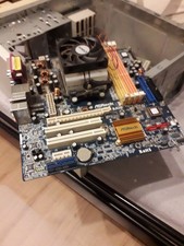 Motherboard ASRock AM2NF6GVSTA mikroATX, mit CPU AMD