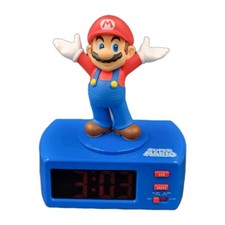 Super Mario Wecker/Uhr