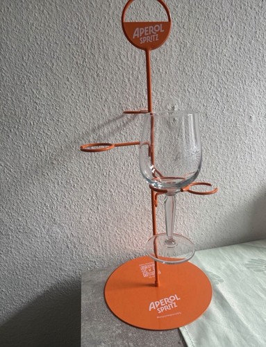 Aperol spritz gläserhalter - spritz,