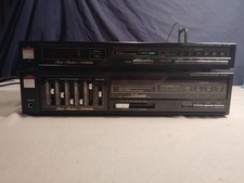 Fisher CA-224 Integrated Stereo Amplifier + Receiver FM-225 - Retro Hi-Fi, funkt