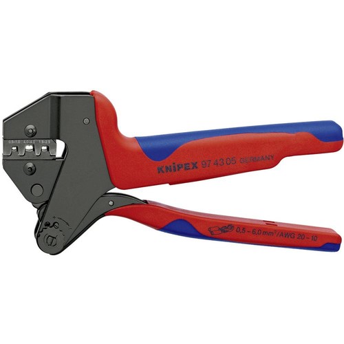 Knipex 05 crimpzange - knipex, 43