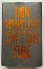 City on Fire Don Winslow Thriller gebundene Ausgabe Zustand gut