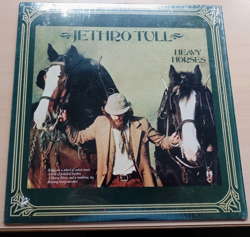 Ois jethro tull heavy - lp,