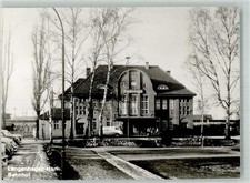 13989385 - 3012 Langenhagen Bahnhof Oldtimer VW Bulli Fahrrad